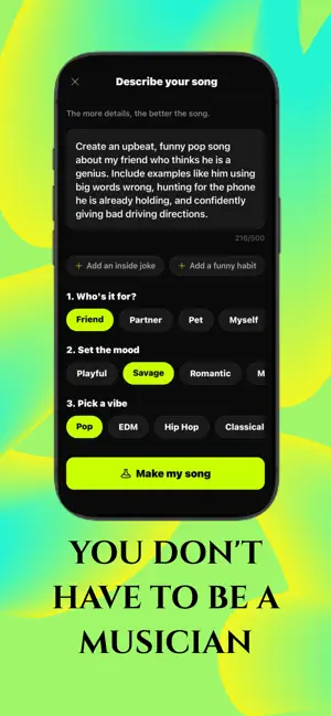 SongWhisperer screenshot 3