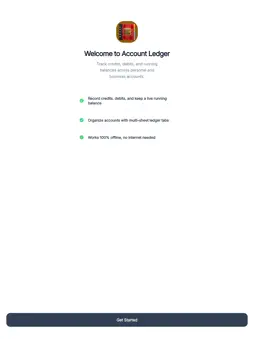 Account Ledger screenshot 9