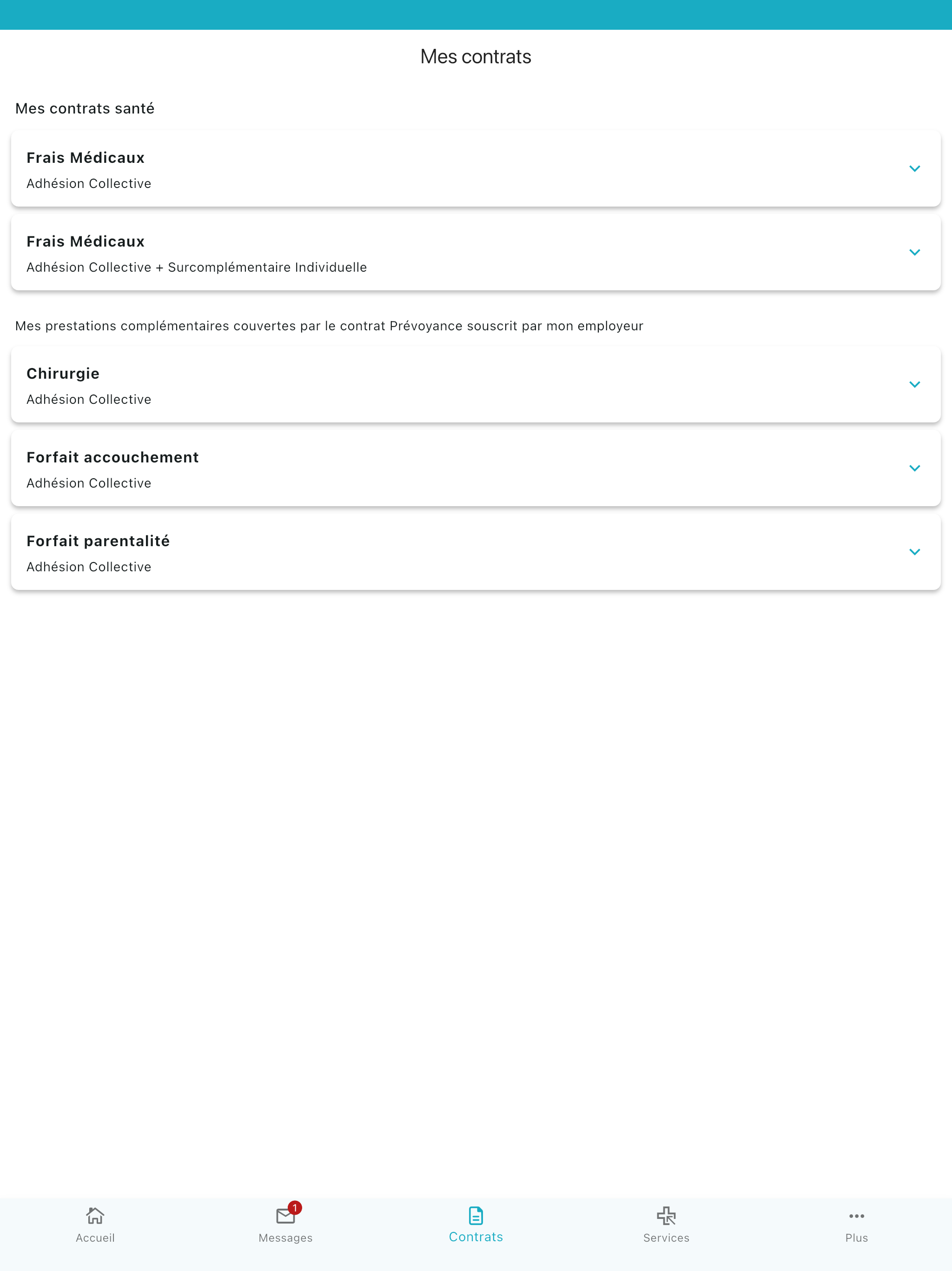 PRO BTP Santé screenshot 11