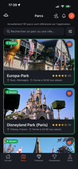 ParkTracker Screenshot 2 of 8