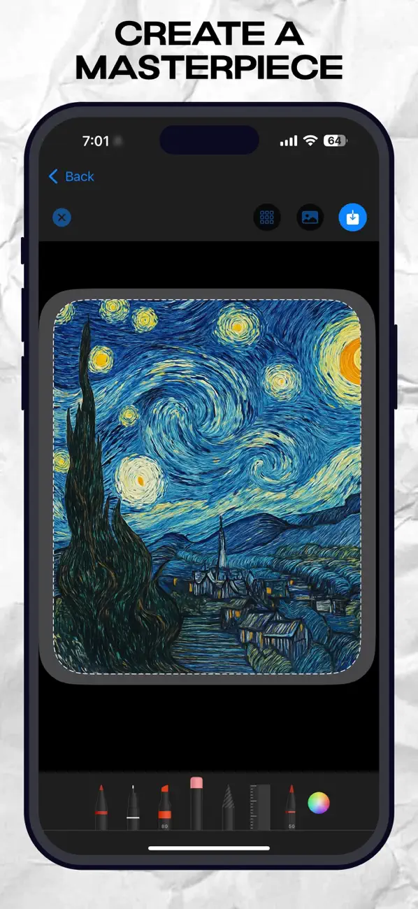 Screenshot #2 pour Sketchpad - Watch
