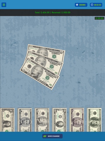 Take Your Money iPad screenshot