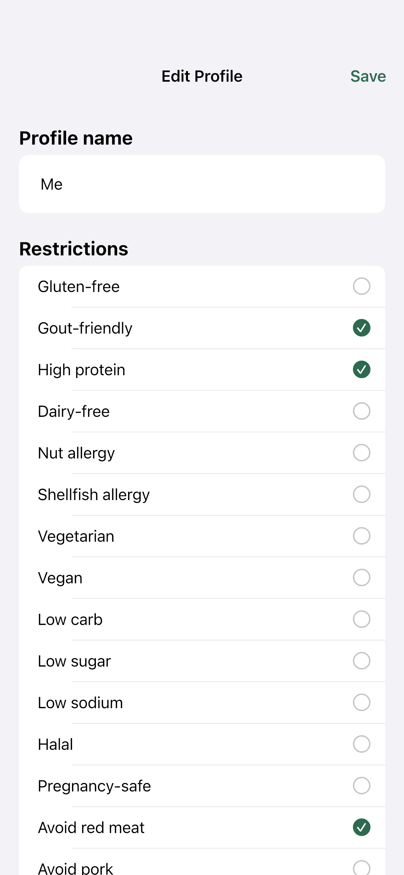 Travel Safe Bites Food Scanner screenshot 9