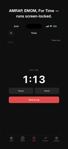 NOREP - CrossFit WOD Tracker Screenshot 5 of 7