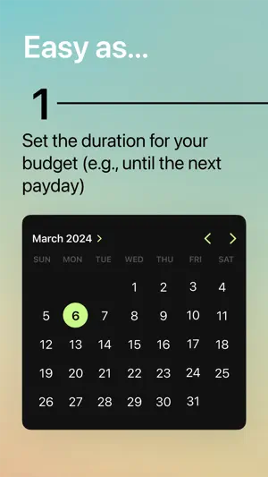 eXpense - Money Tracker screenshot 2