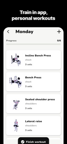 Fitvi: Calorie counter Screenshot 4 of 5