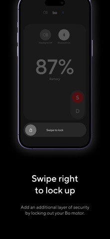 Bo Dashboard screenshot