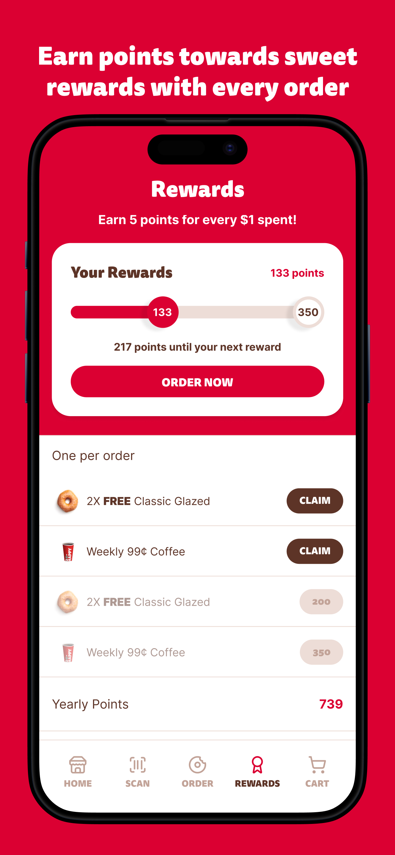 Shipley Do-Nuts Rewards screenshot 6