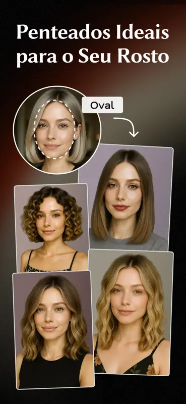 Glowify: Cabelo e Cor IA screenshot 3 of 9