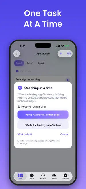 Lanes: Kanban & Focus Timer screenshot 4
