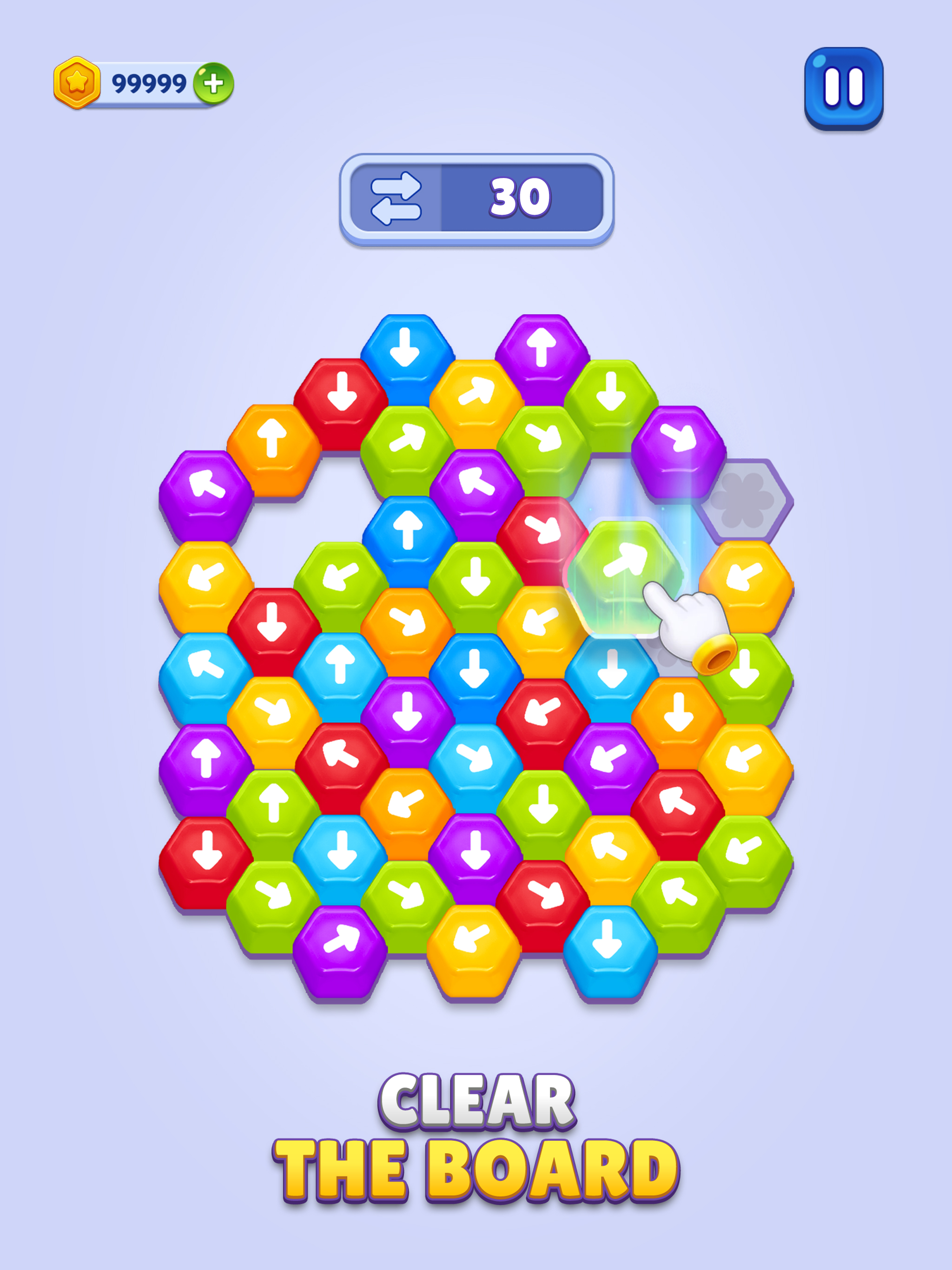 Jelly out: Hexa Puzzle screenshot 9