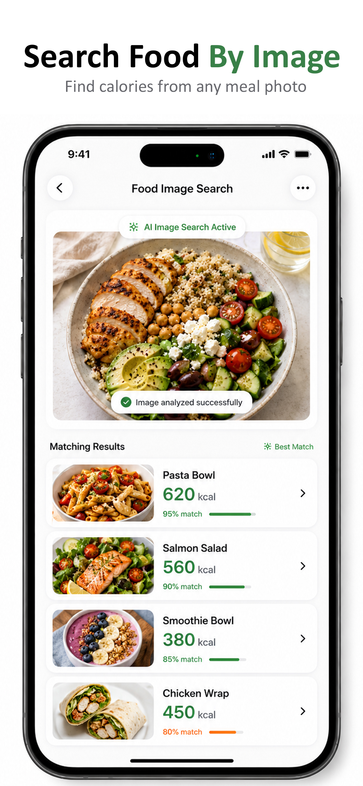 Calorie AI Search Image screenshot 5