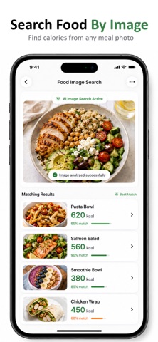 Calorie AI Search Image screenshot