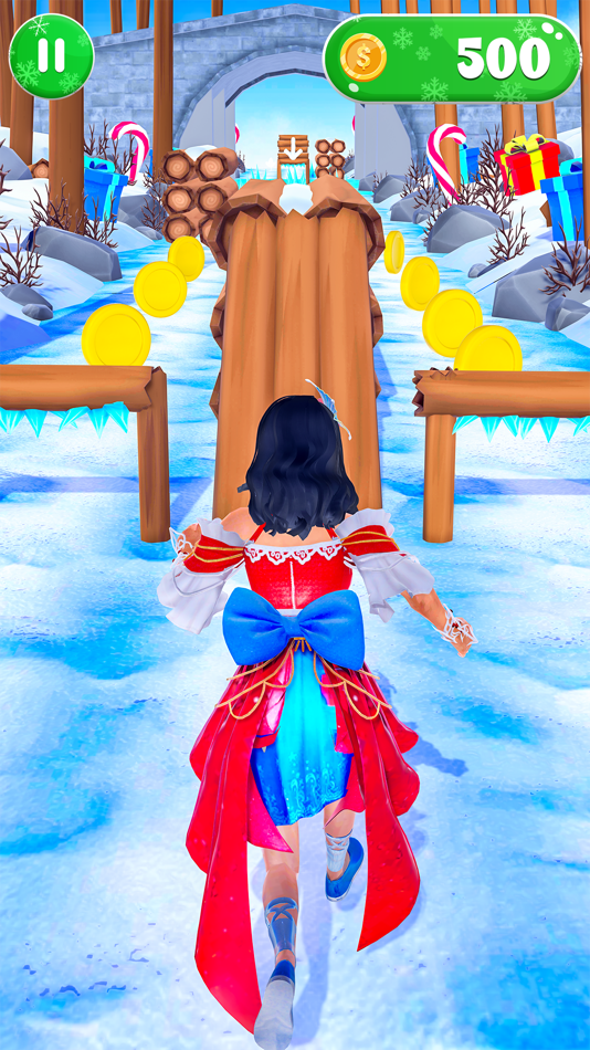 #3. Princess Endless Runner Games (iOS) 由: Madiha Javed