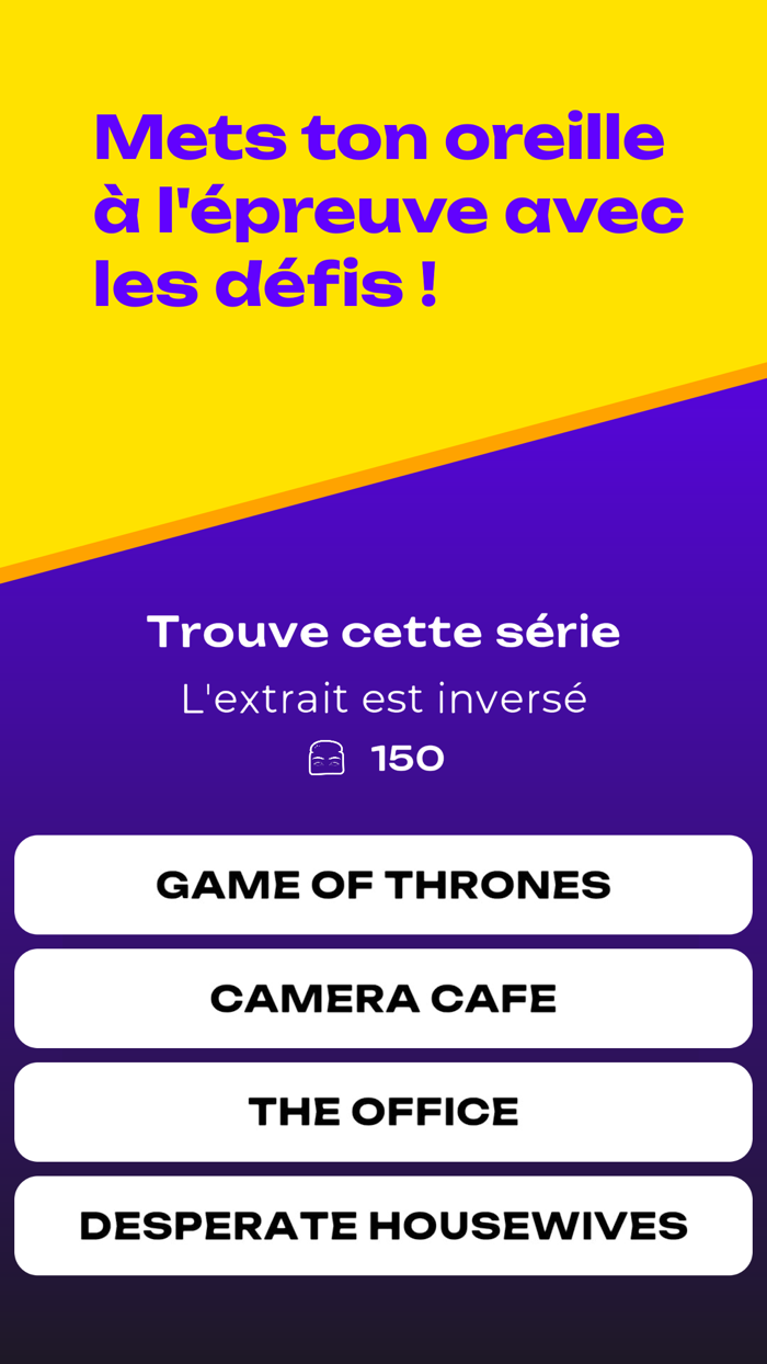 Blind Test - Pop culture