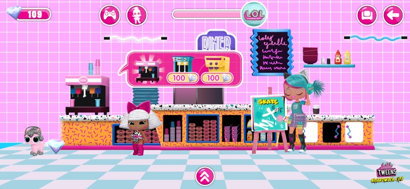 L.O.L. Surprise Tweens screenshot 2