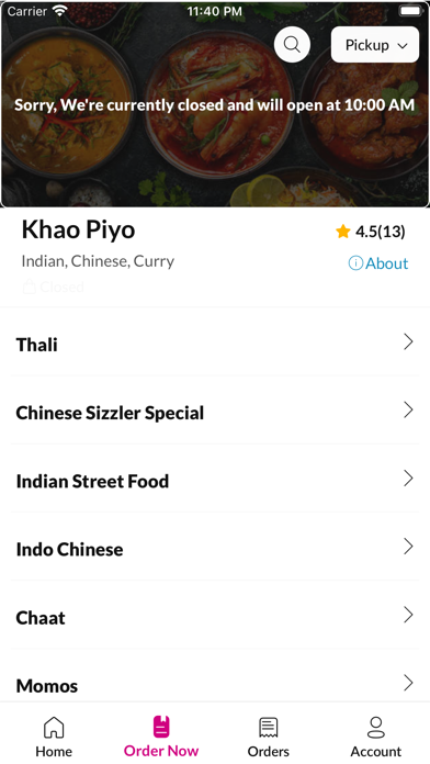 Khao Piyo Screenshot