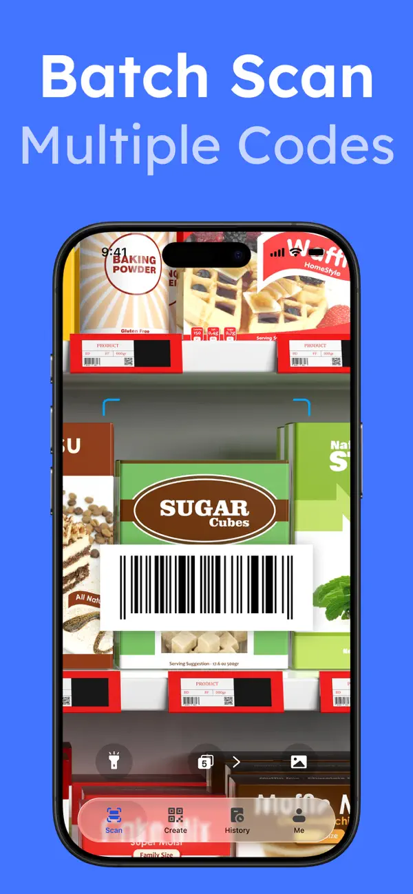 #5. QR Code Reader - Scan App (iOS) Ved: NEO PIXEL LABS PTE. LTD.