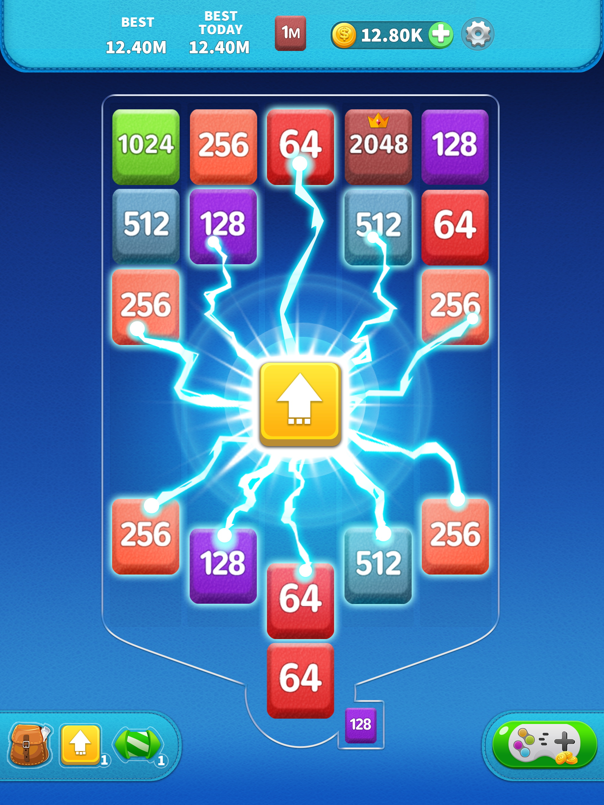Merge Number Blocks: 2048 Game