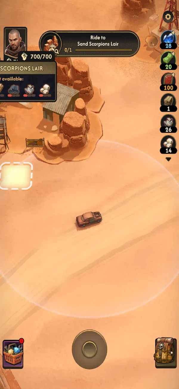 Skullburn iOS Mod IPA screenshot 3 - iOS game interface