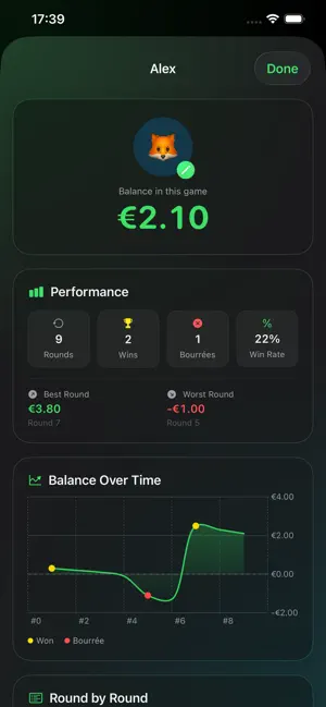 Bourree screenshot 3