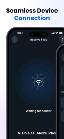 Second Phone: Share & Transfer iPhone screenshot