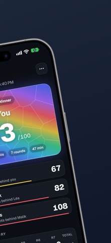 Moins Deux: Score Keeper screenshot 2