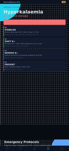 ElectroBalance Pro のスクリーンショット
