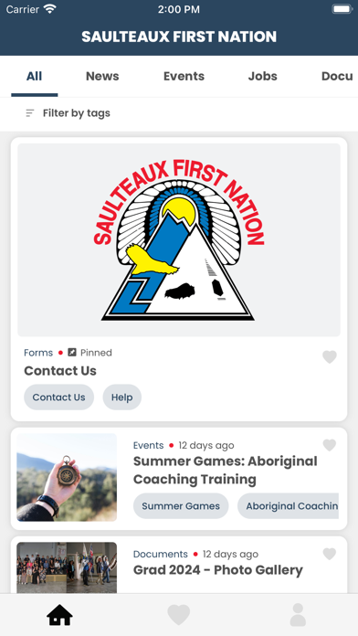 Saulteaux First Nation Screenshot 2 - AppWisp.com Saulteaux First Nation Screenshot 2 - AppWisp.com