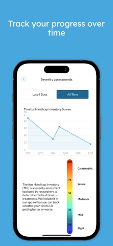 Reductinn –Tinnitus Relief CBT iPhone screenshot