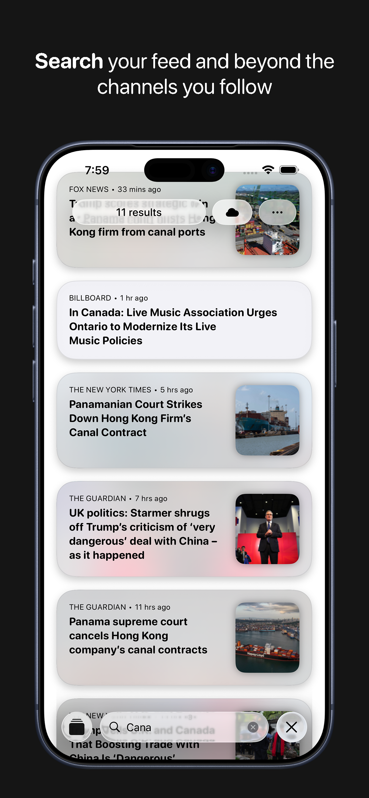 Last48: RSS News Reader screenshot 6