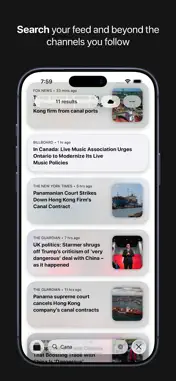 Last48: RSS News Reader screenshot 6