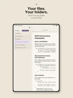 Verso Reader screenshot 2