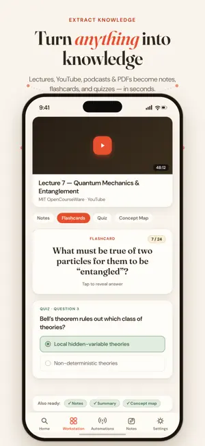 Chunk: AI Research Assistant screenshot 4