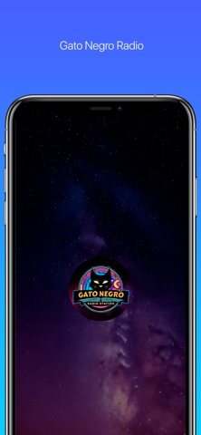 Gato Negro Radio screenshot