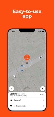 LoCo: city rides iPhone screenshot