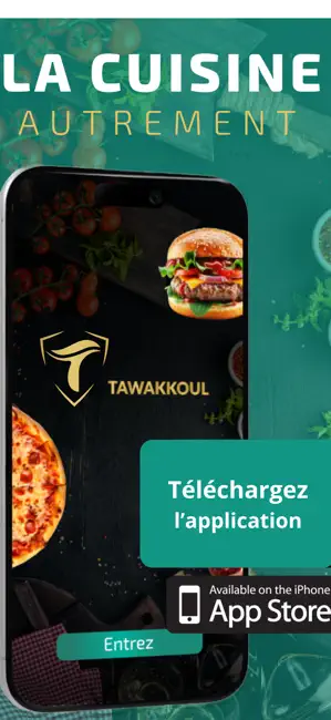 Tawakkoul iPhone screenshot 1