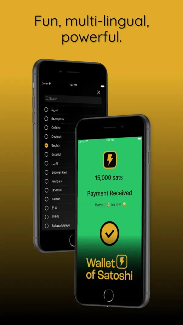 Wallet of Satoshi iPhone App Screenshot 4 – Finanzen