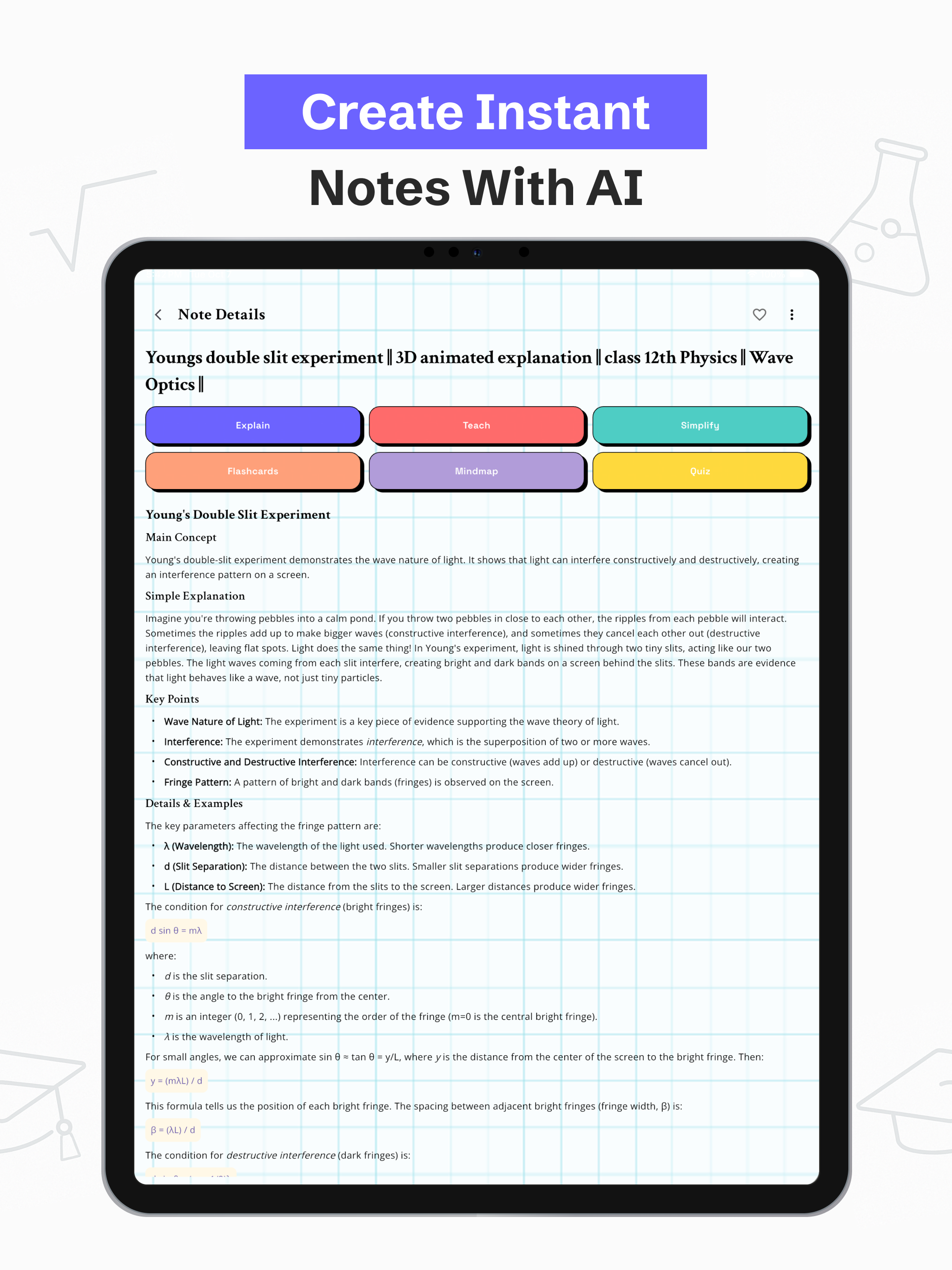 Feynman AI Notes Taker