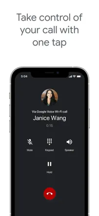 Google Voice : capture d’écran 2 sur 6