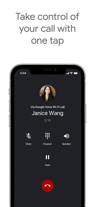 Google Voice: Screenshot 2 von 6