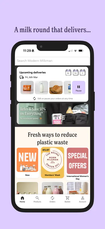 Modern Milkman screenshot 1 of 4