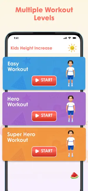 Kids Height Increase screenshot 2
