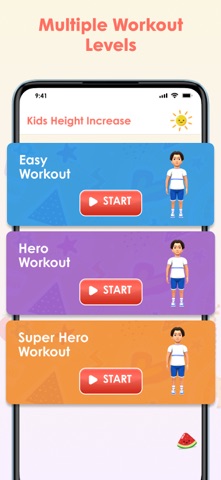 Kids Height Increase Screenshot 2 of 7