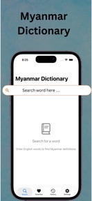 English Myanmar Dictionary :MM screenshot