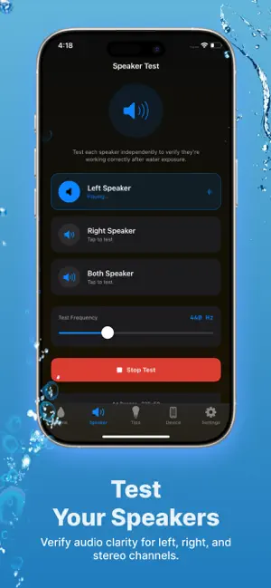 Clear Wave X iPhone screenshot 6