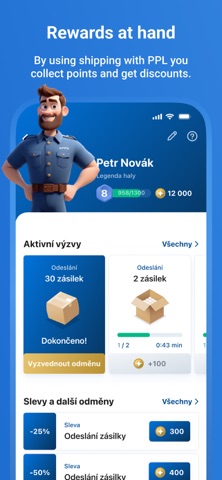 mojePPL App Store preview screenshot 2