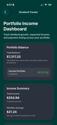 WealthCurve: Portfolio Tracker Screenshot 7 of 10