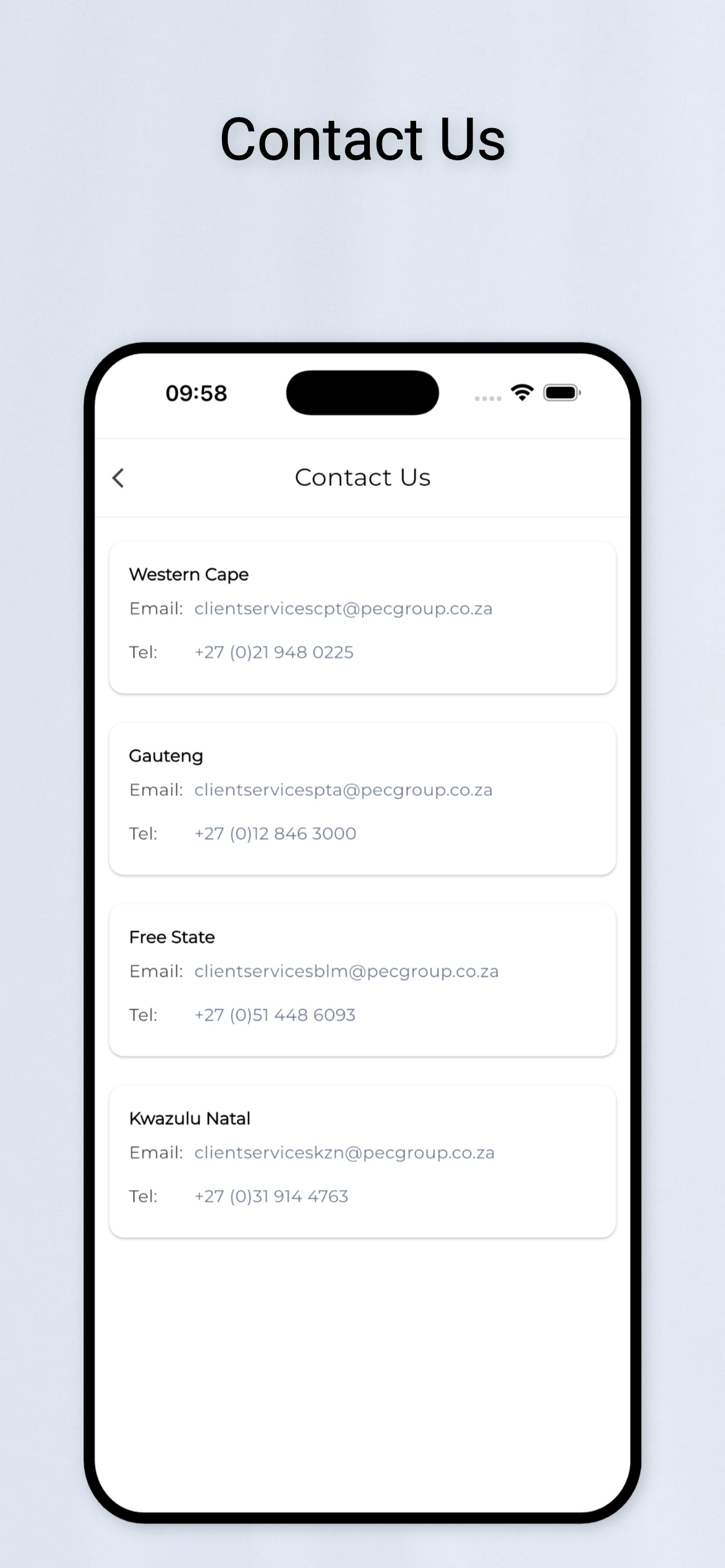 PEC Utility Management screenshot 9