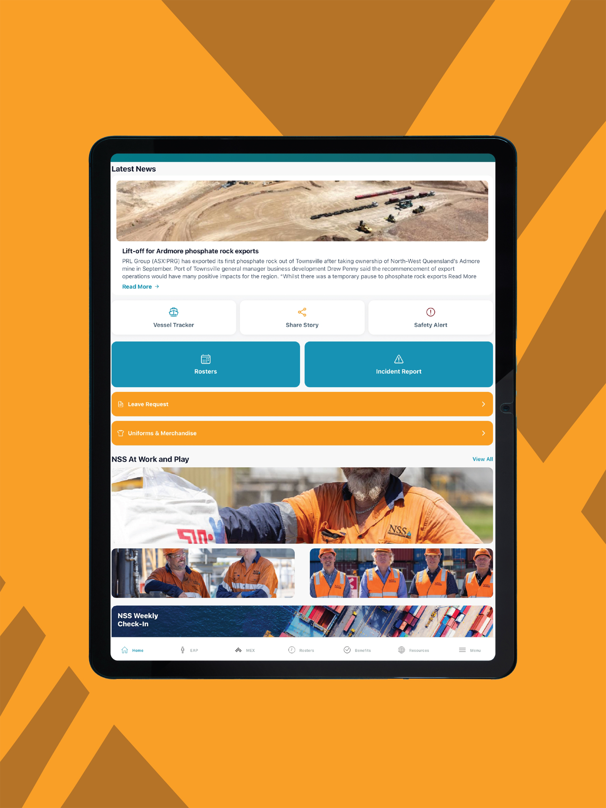 MyNSS screenshot 11